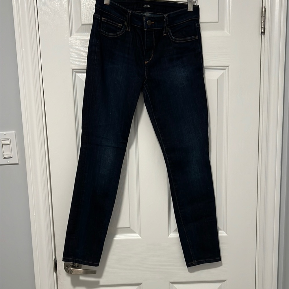 Joe's Skinny ankle blue Jeans Versatile Style